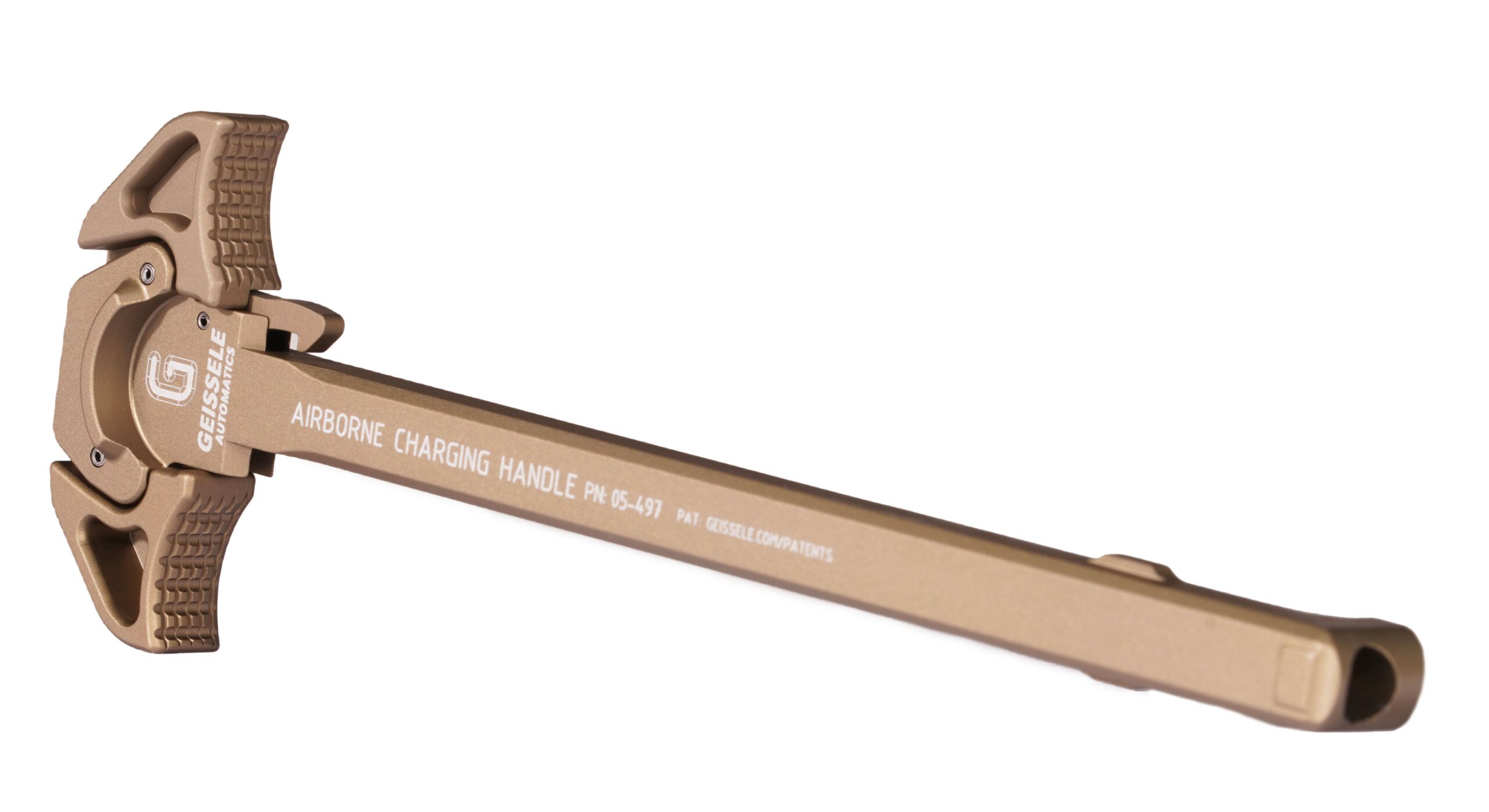 Geissele Airborne Charging Handle ACH DDC 05-497S - Image 4