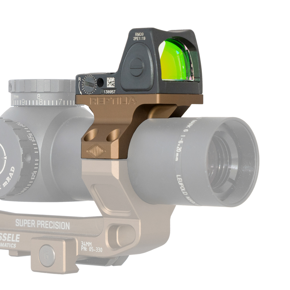 Reptilia 34mm ROF-90 - Trijicon RMR/SRO FDE 100-029 - Image 2