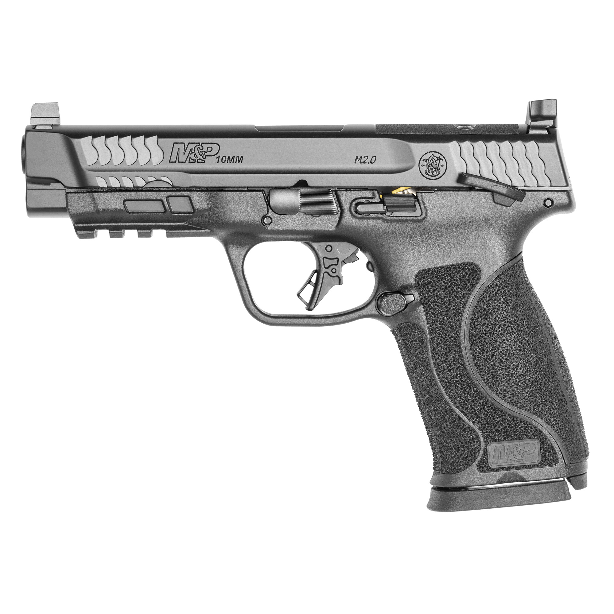 S&W M&P10mm Full-Size TS Manual Safety 10mm 4.6" 15rd 13388 - Image 1