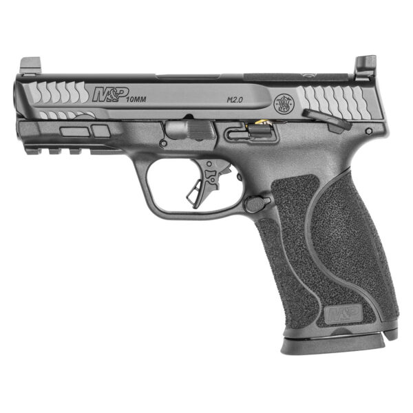 S&W M&P10mm TS Manual Safety 10mm 4" 15rd 13390