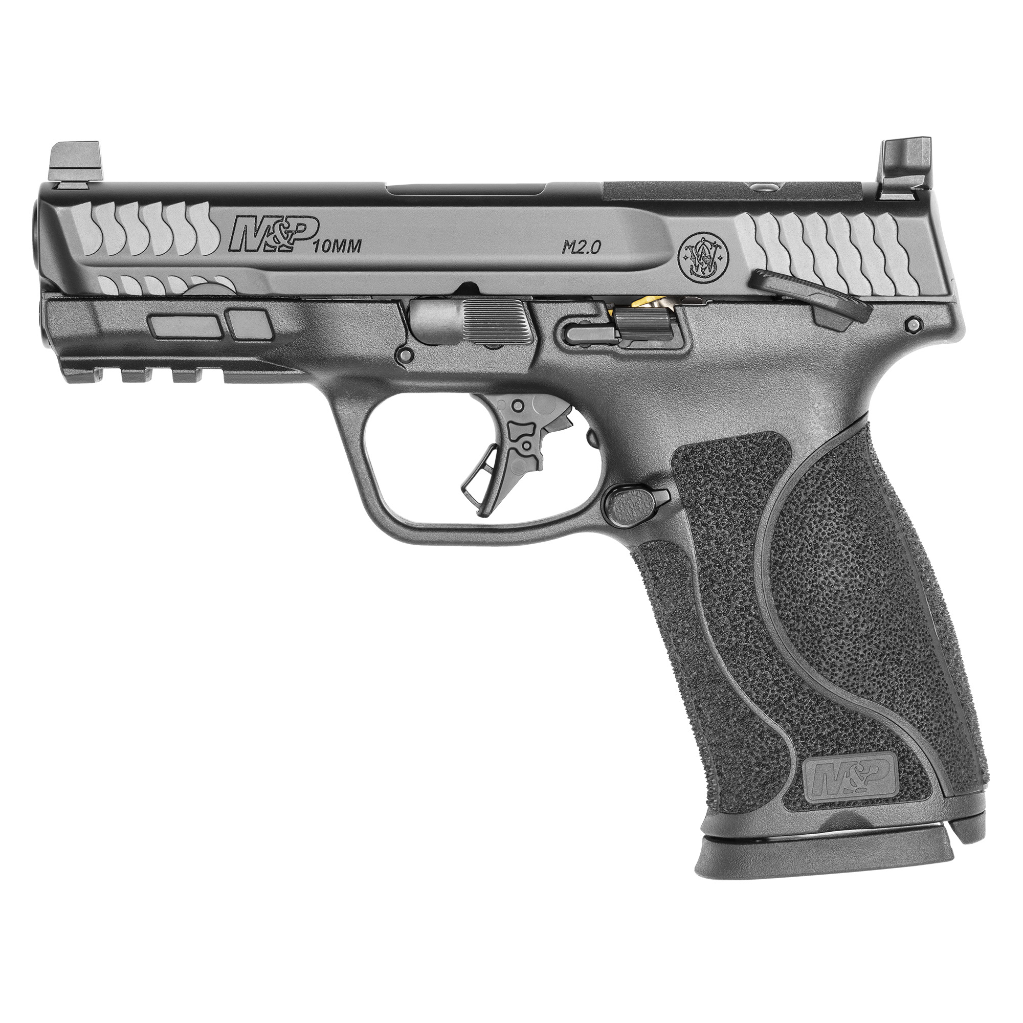 S&W M&P10mm TS Manual Safety 10mm 4" 15rd 13390 - Image 1