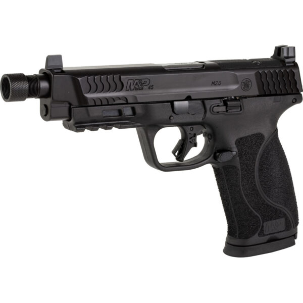 S&W M&P45 M2.0 Threaded 45 ACP 5" 10rd 13586