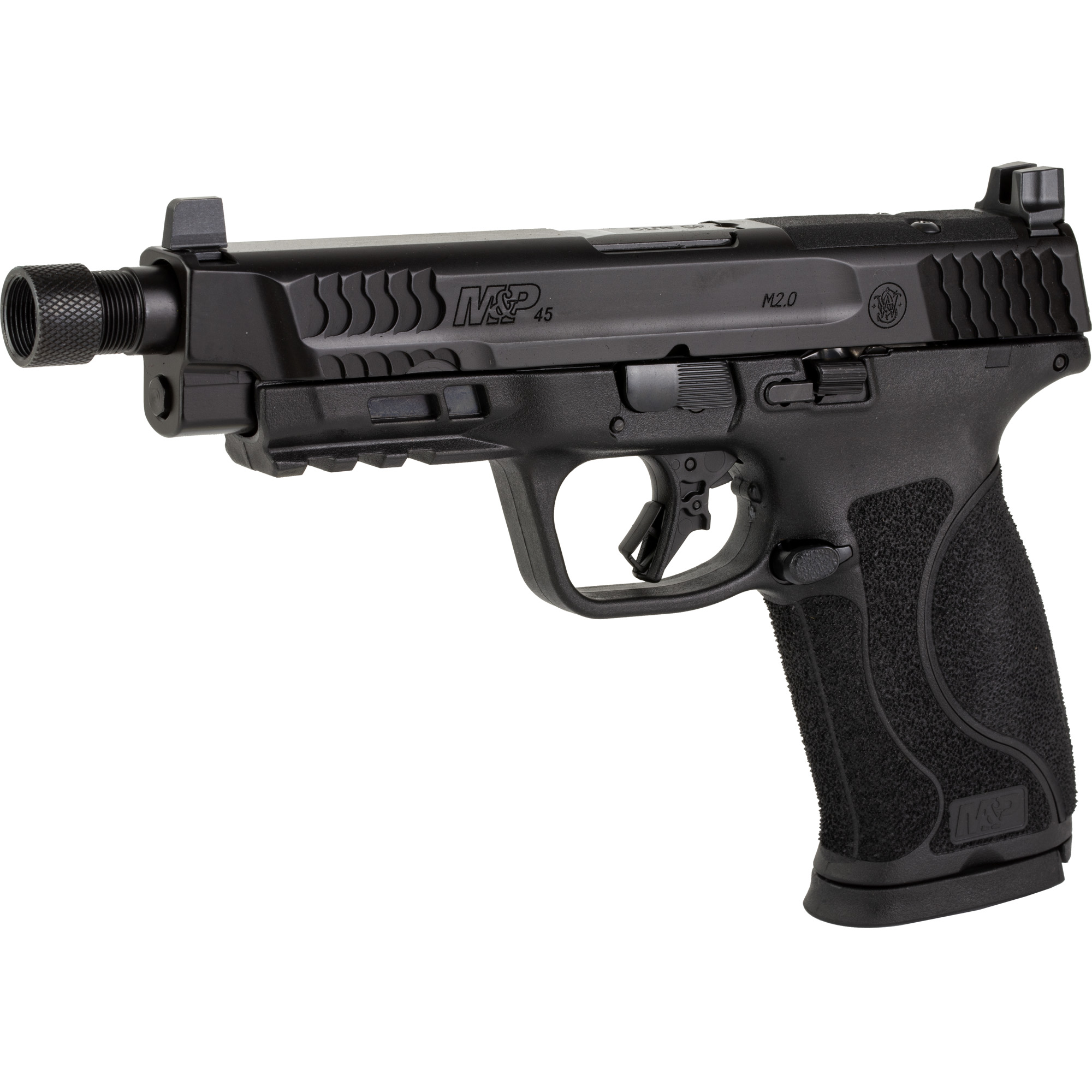 S&W M&P45 M2.0 Threaded 45 ACP 5" 10rd 13586 - Image 2