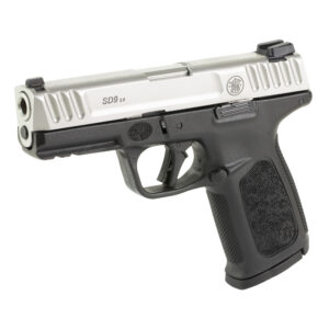 S&W SD9 2.0 Comp Two-Tone 9mm 4" 10rd 13935 - Image 2
