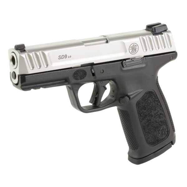 S&W SD9 2.0 Comp Two-Tone 9mm 4" 10rd 13935