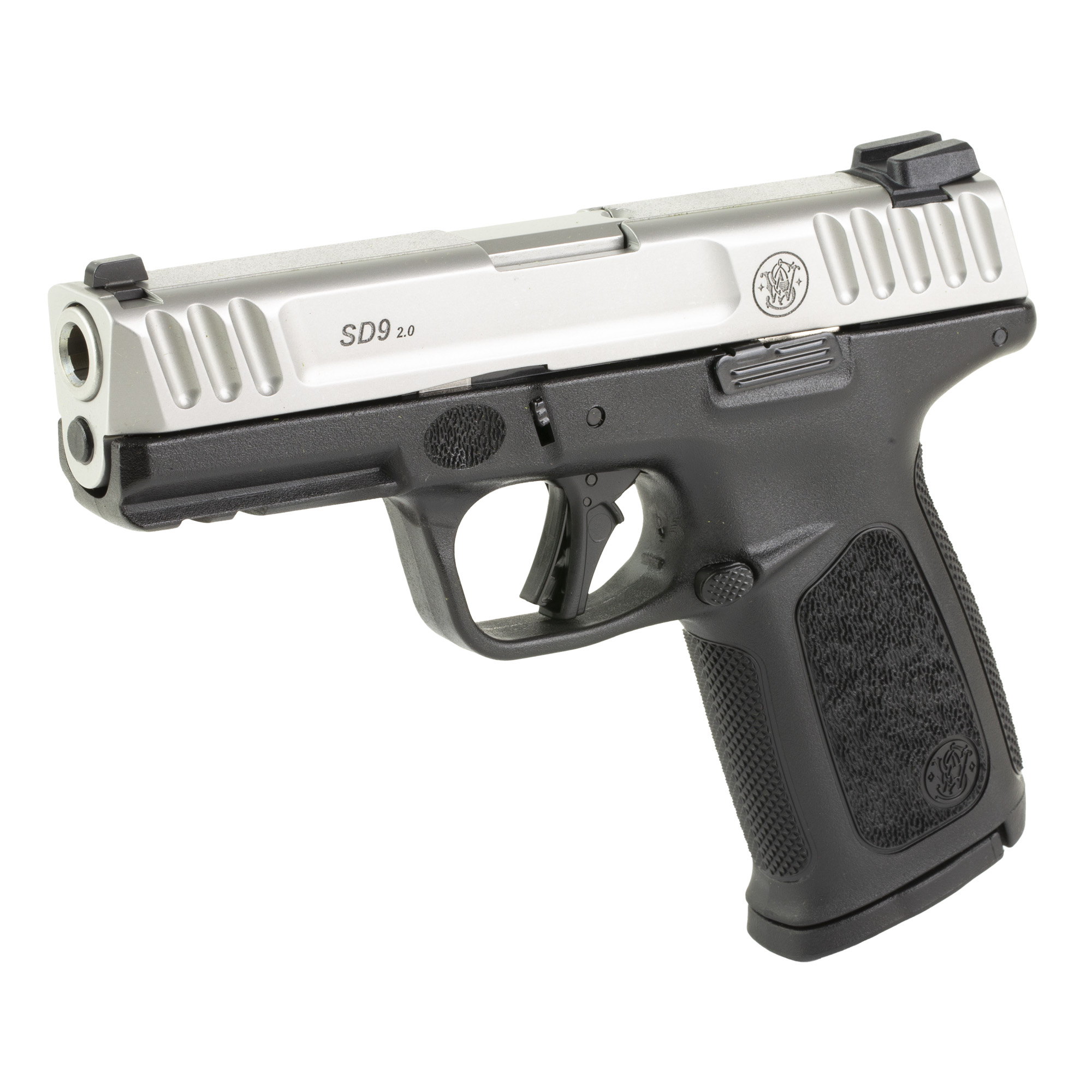 S&W SD9 2.0 Comp Two-Tone 9mm 4" 10rd 13935 - Image 2