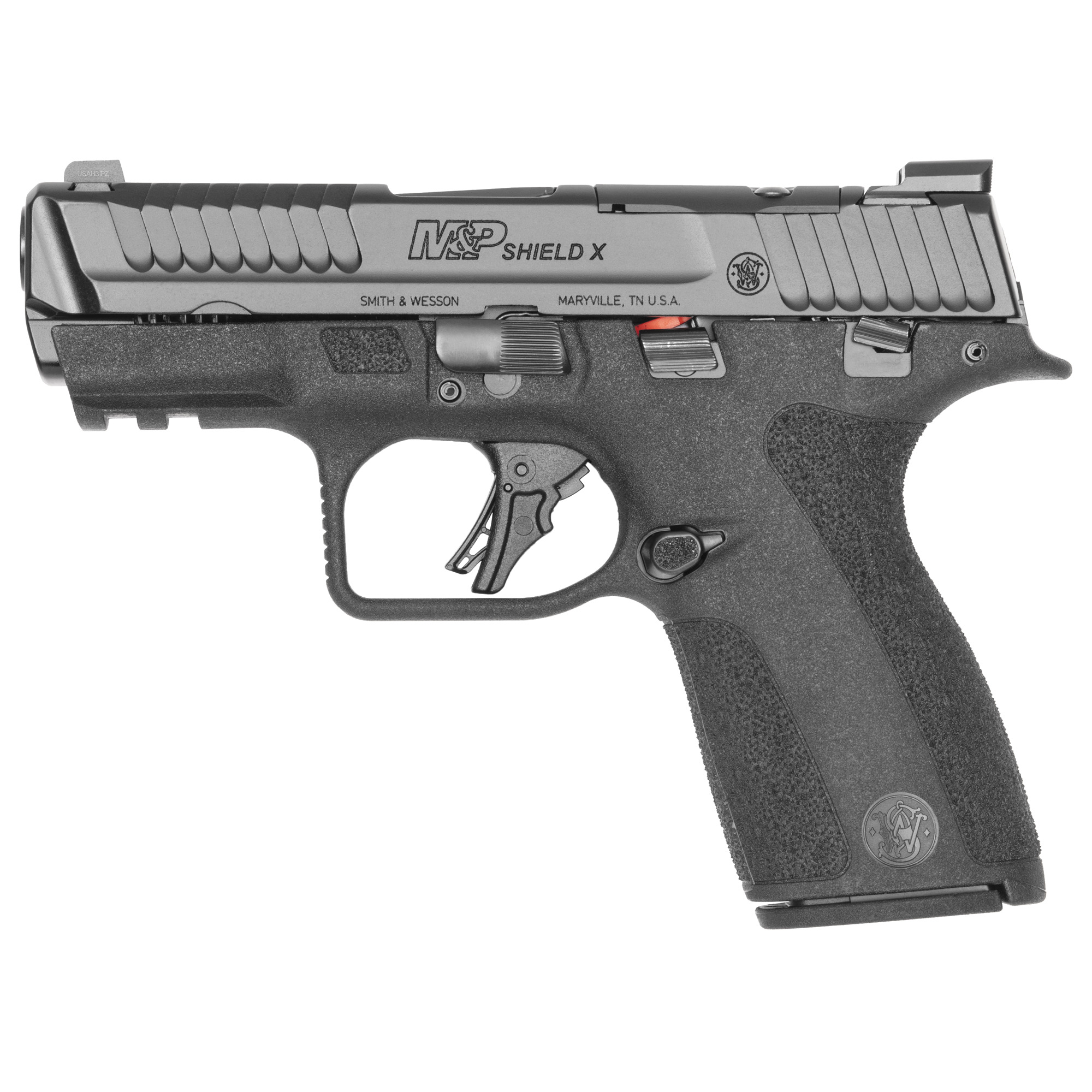 S&W M&P Shield X TS Thumb Safety 9mm 3.6" 13/15rd 14264 - Image 1