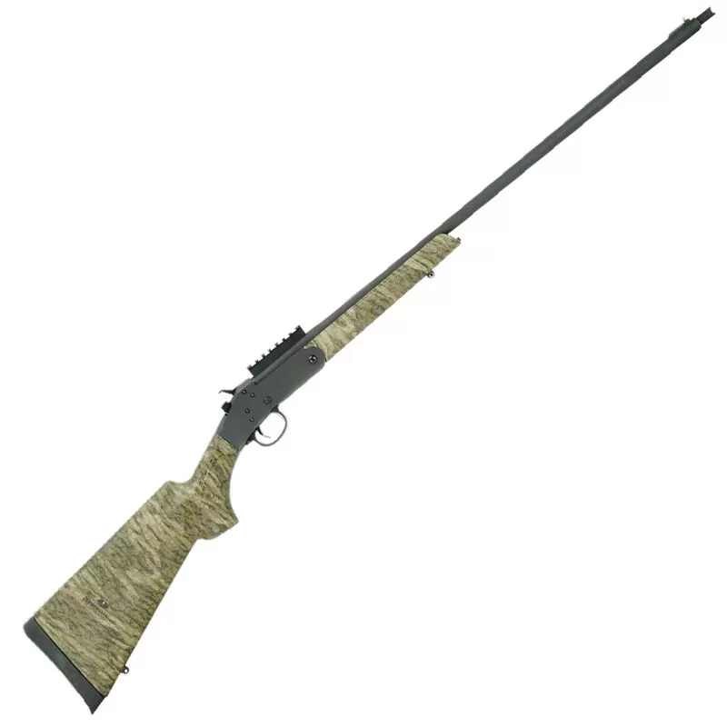 Stevens 301 Turkey Single-Shot 20/26 Mossy Oak Bottomland 19618 - Image 2
