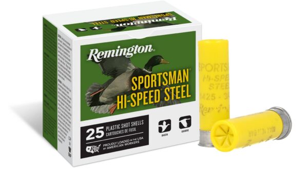 Remington Sportsman Hi-Speed Steel 3" 20 Gauge #4 Shot 25ct 20881