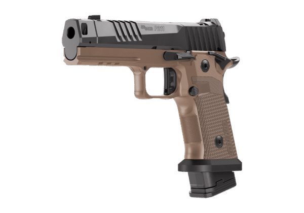 Sig Sauer P211-GTO Combat 9mm 4.4" MACH3D 21/23rd 211F-9-GTO-CBT