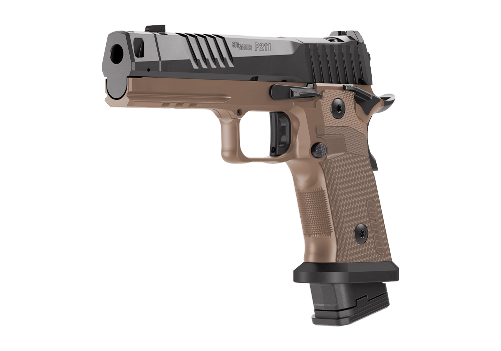 Sig Sauer P211-GTO Combat 9mm 4.4" MACH3D 21/23rd 211F-9-GTO-CBT - Image 2