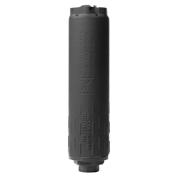 HUXWRX Flow 9K Ti Suppressor 9mm 2949 