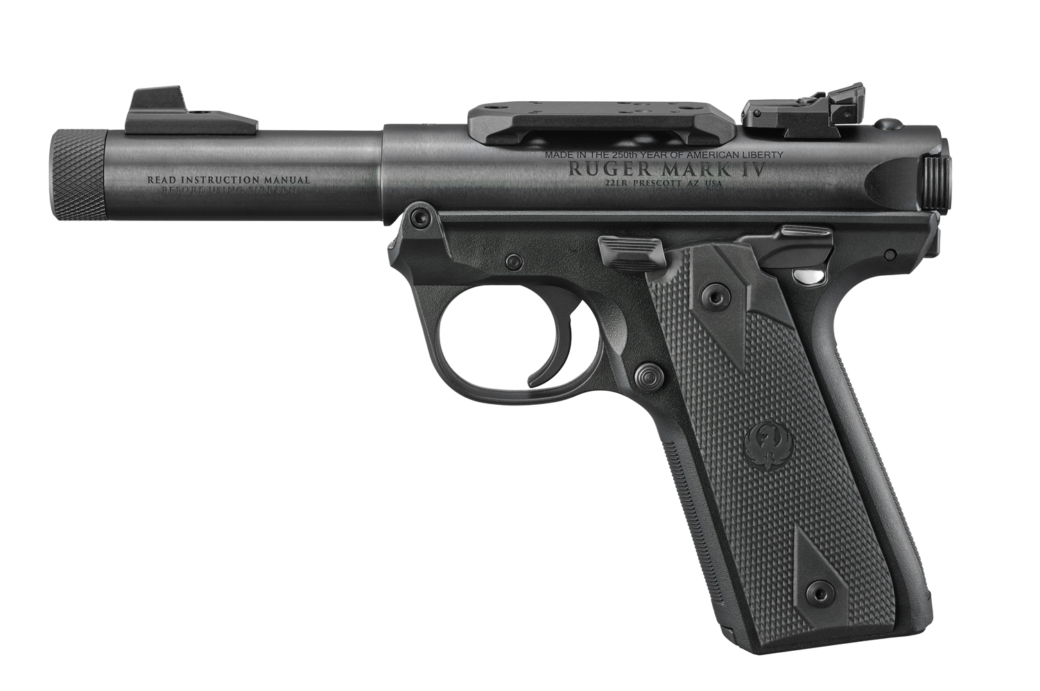 Ruger Mark IV 22/45 250th Anniversary 22 LR 4.4" 40194 - Image 6