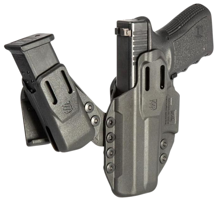 BLACKHAWK Stache IWB Holster Glock 26/27/33 416101BK - Image 2