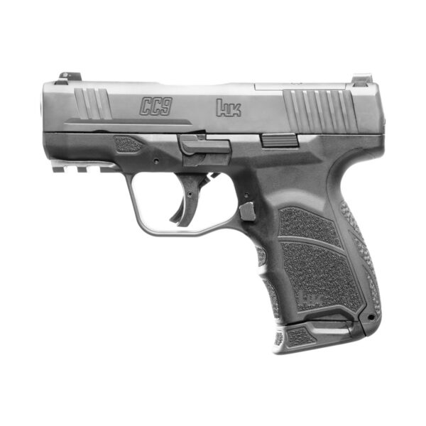 H&K CC9 Optic Ready 9mm 3.32" 12rd 81000550