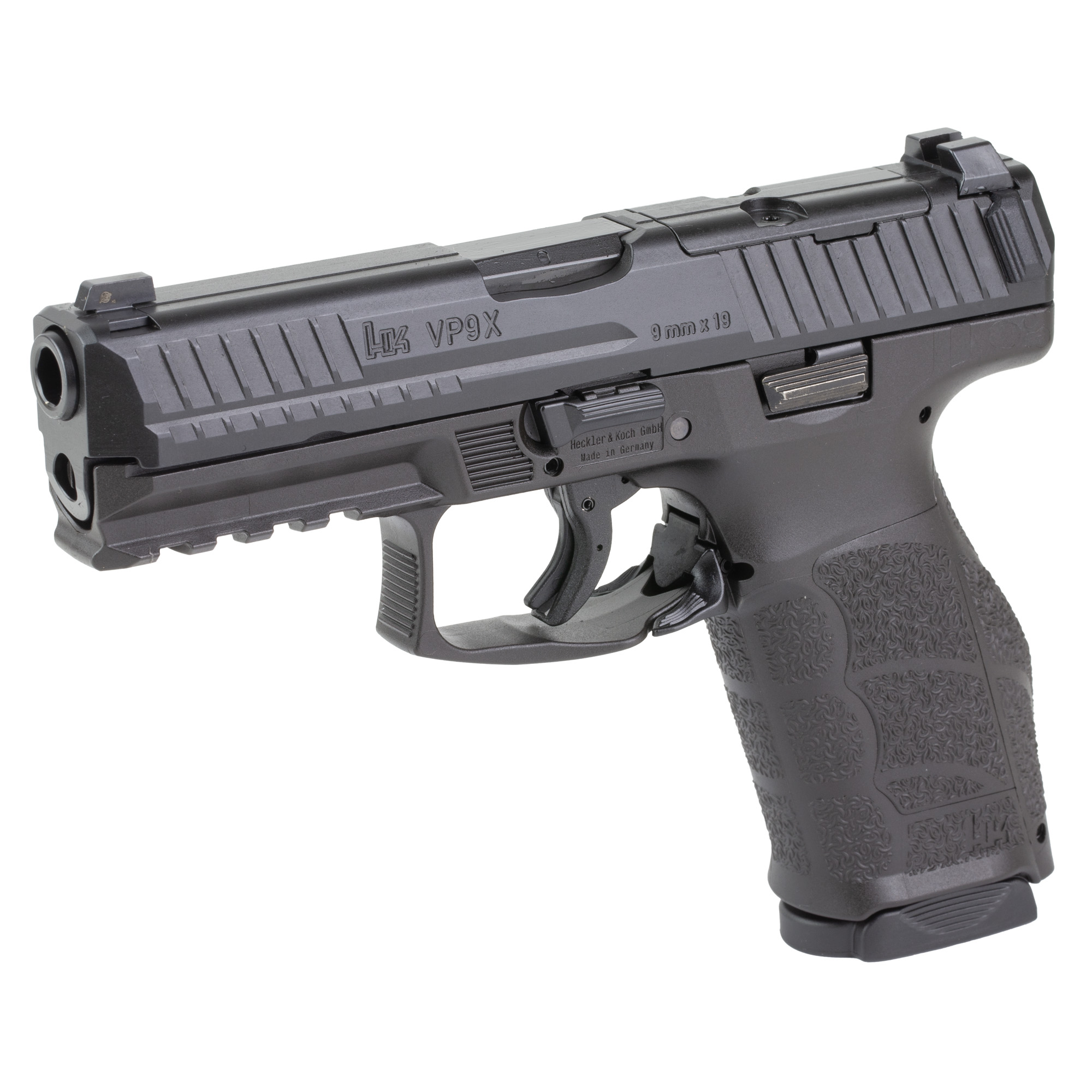 HK VP9A1 X OR 9mm 4.09" 17/20rd 81001210 - Image 2