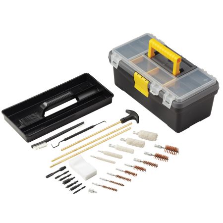 Outers Universal Toolbox Gun Care Kit 28-Piece 99750