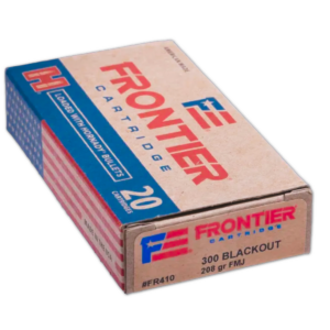 Hornady Frontier 300 BLK 208gr FMJ Subsonic FR410 - Image 2