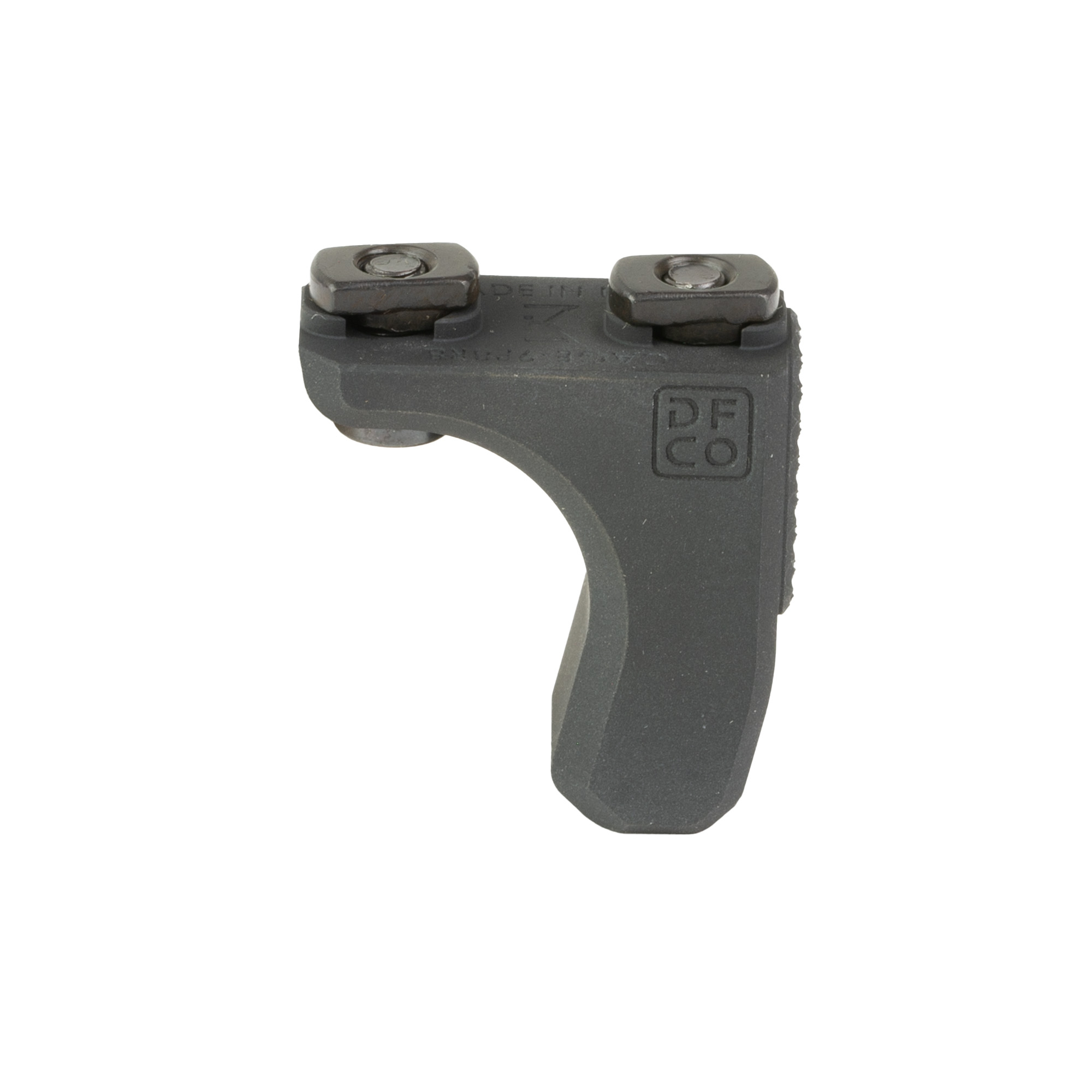Die Free Full Stop FULL-STOP-MLOK-BLK - Image 2