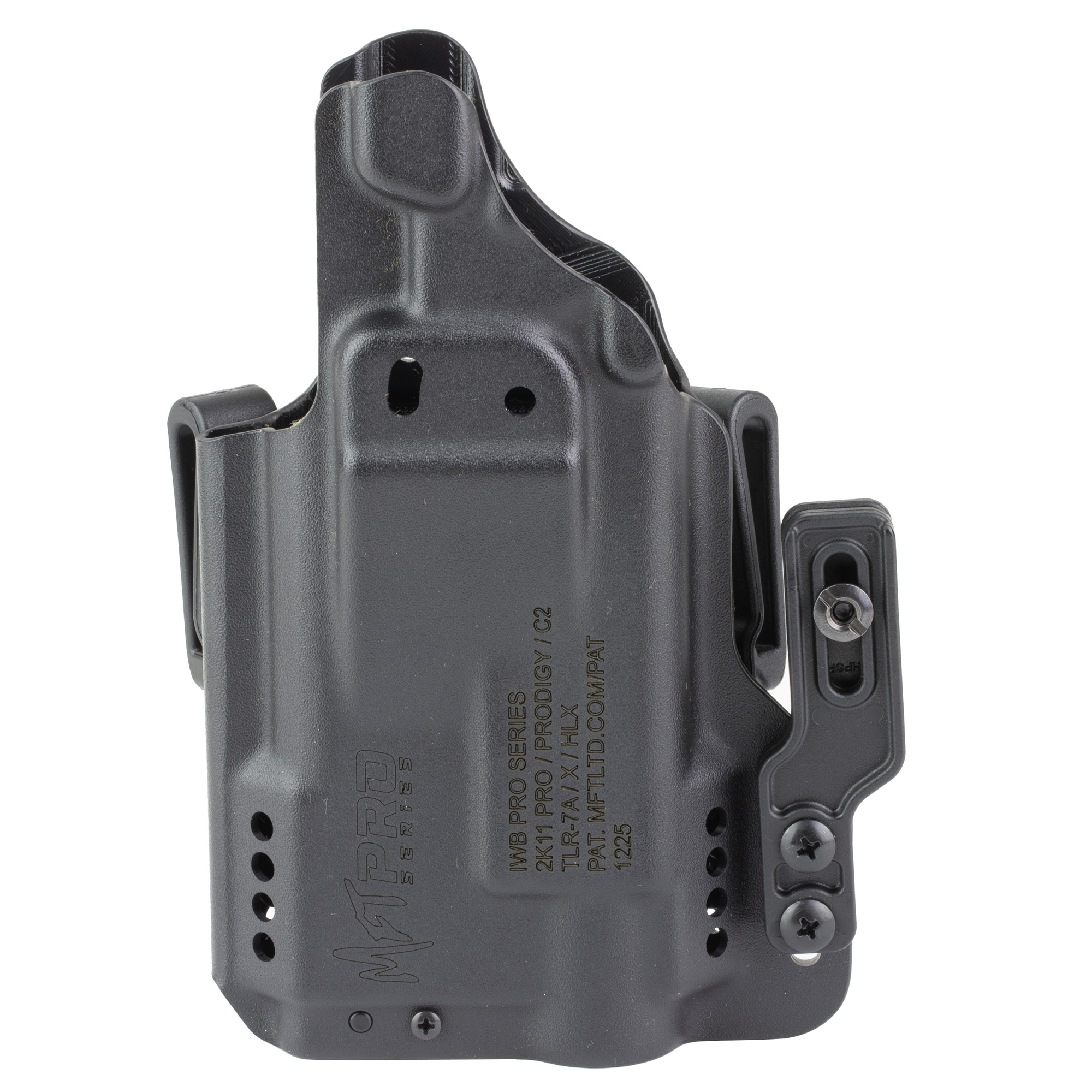 MFT Pro Series IWB Holster for 2011 4.25" w/ Streamlight TLR-7 H5-211-4-WL-7-BL - Image 2