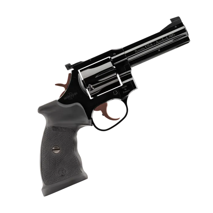 Manurhin MR73 Sport 4" 357 Mag 6rd JRMR9734 - Image 1