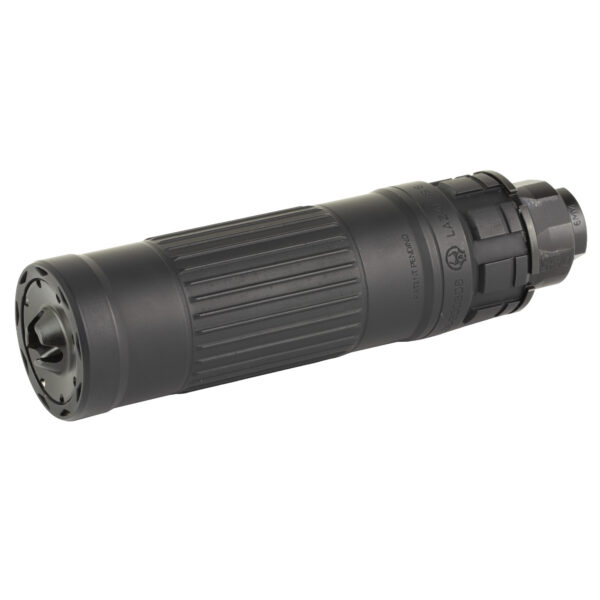 Dead Air Lazarus 6 Xeno 6mm Suppressor w/FH LZ6XNBLK