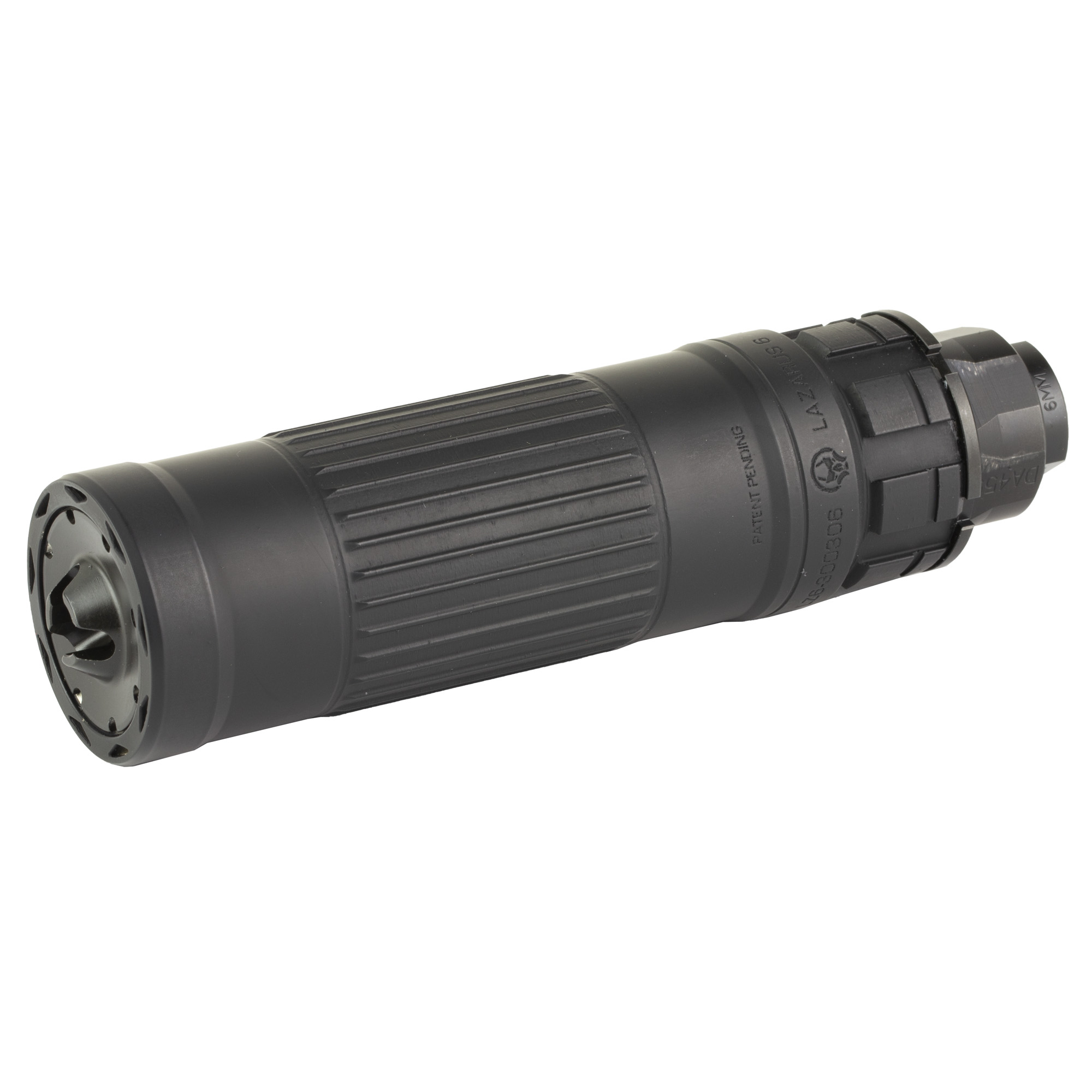 Dead Air Lazarus 6 Xeno 6mm Suppressor w/FH LZ6XNBLK - Image 3