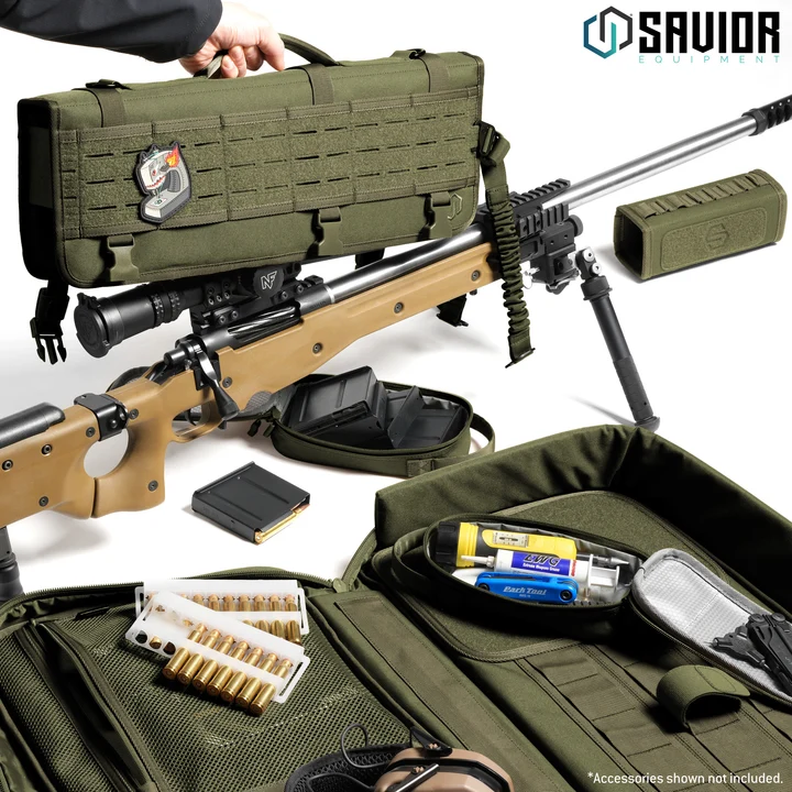 Savior Specialist LRP Rifle Case ODG RB-SG55-LRP-WS-OG - Image 3