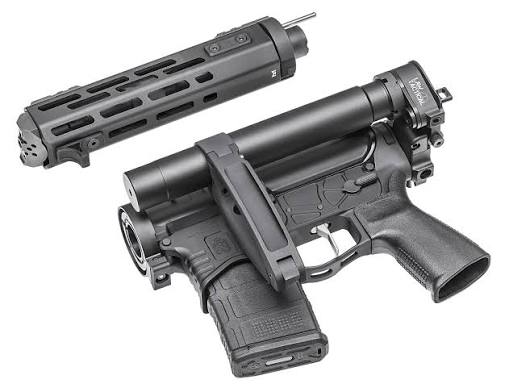 Springfield SAINT Edge EVAC AR15 5.56 7.5" 20rd STEQ975556BX