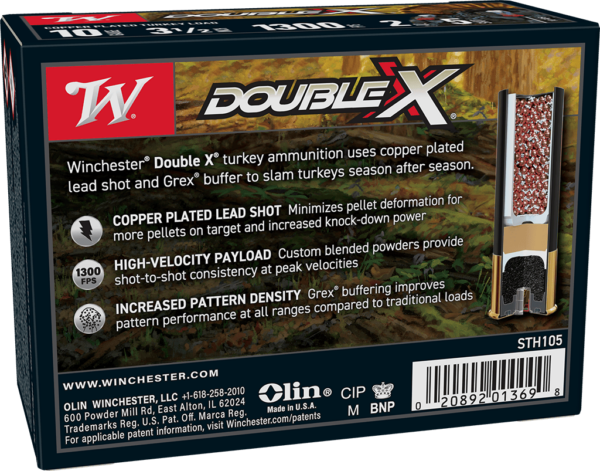Winchester Double X 10 Gauge 5 Shot 3.5" STH105