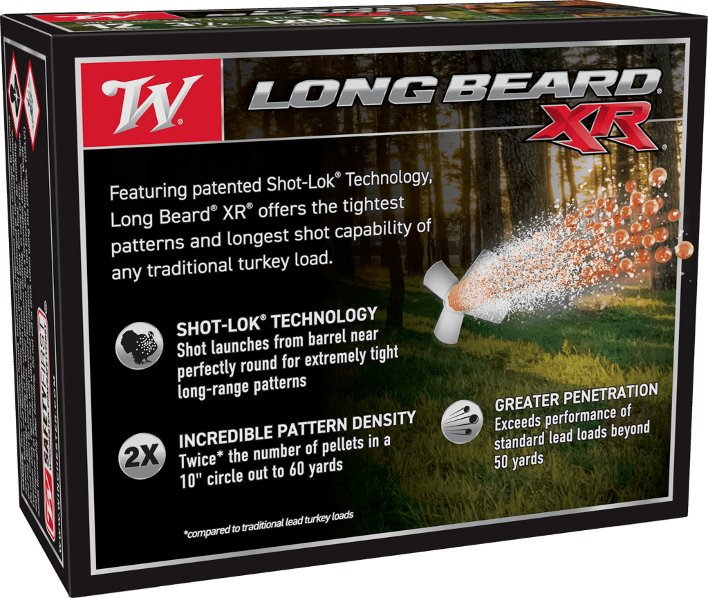 Winchester Long Beard XR 12 Gauge 6 Shot 3.5" STLB12L6 - Image 2