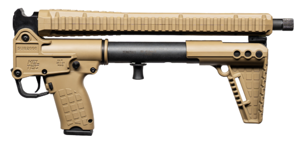 KelTec SUB2000 Gen 3 10mm 16.15" Tan SUB2K10GLKTAN