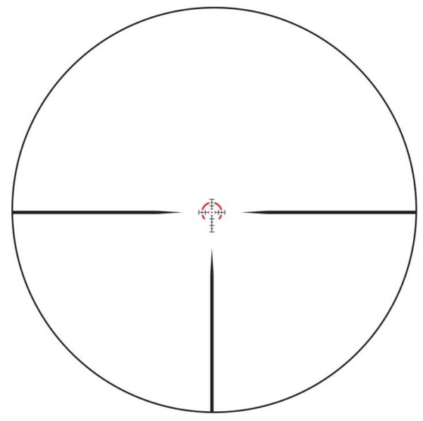 ZeroTech Thrive HD 1-4x24 Prism Scope THDP1424