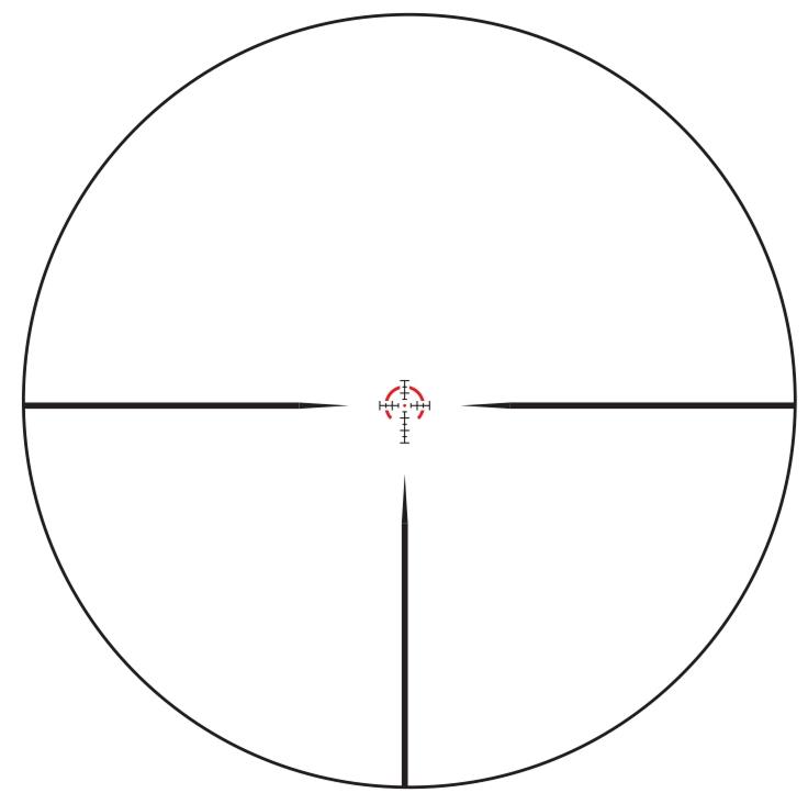 ZeroTech Thrive HD 1-4x24 Prism Scope THDP1424 - Image 2