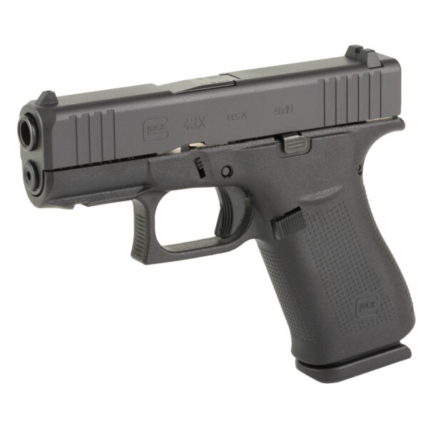 Glock 43X Rail 9mm 3.4" 10rd UX4350201FR