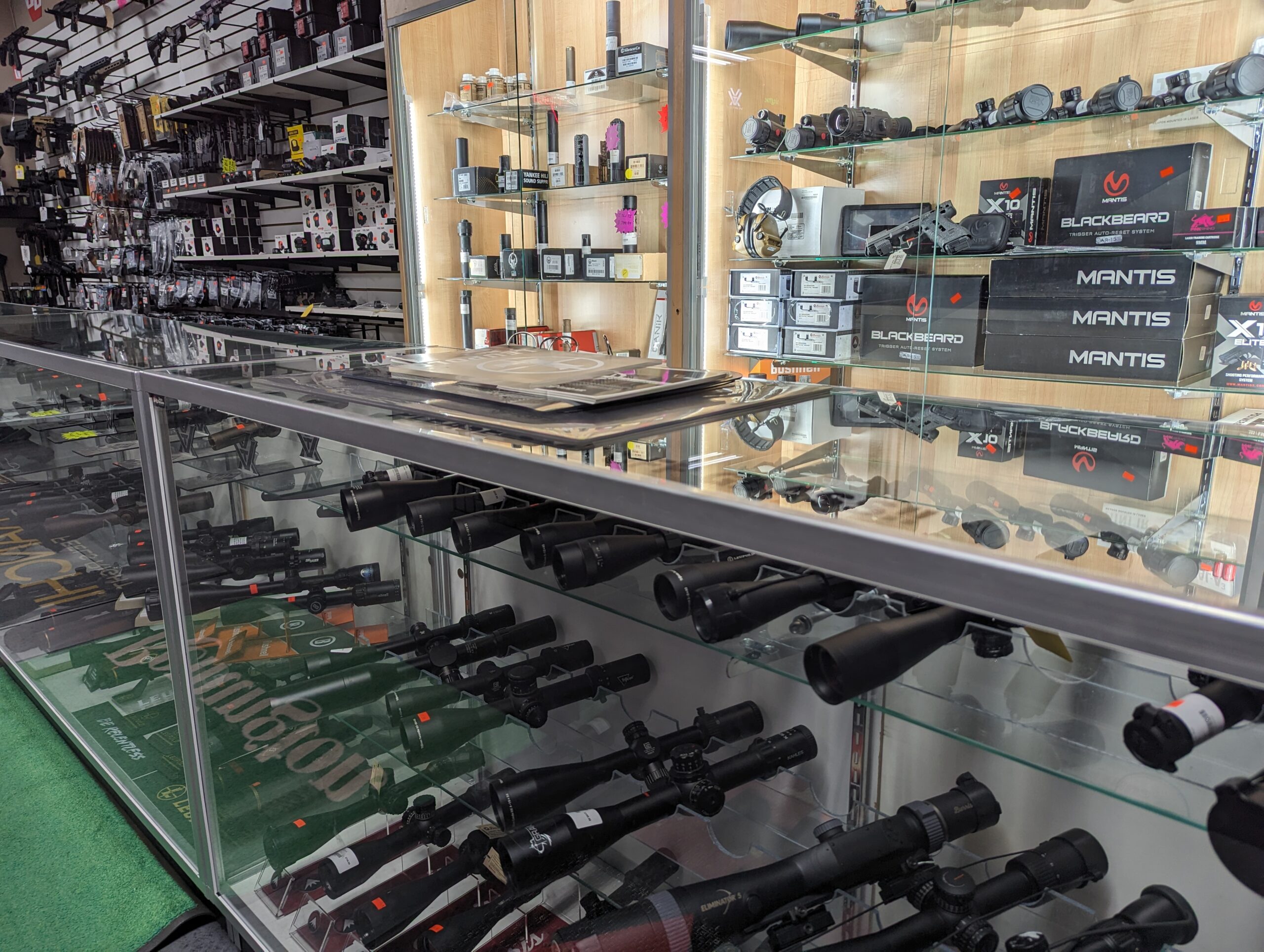 Fuquay's Gun Showroom