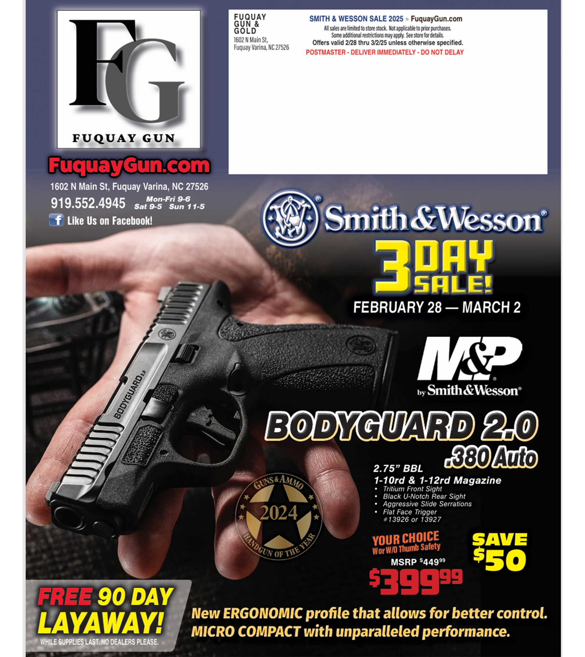 Page Three Flyer Page Three Flyer