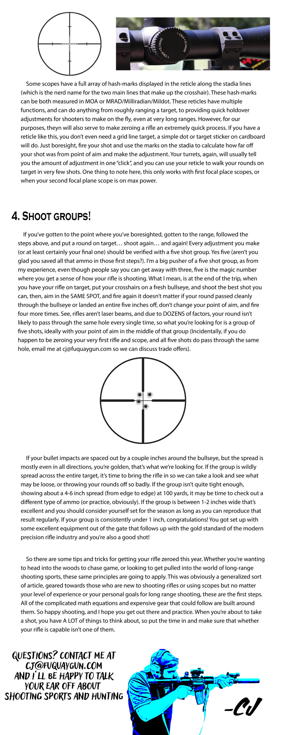 Zeroing 2