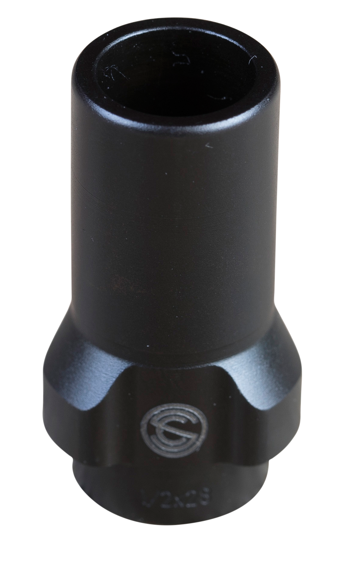 SilencerCo 3-Lug Muzzle Device 1/2x28 9mm AC2604 - Image 1