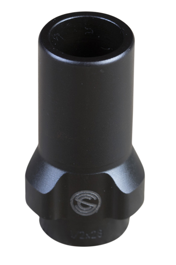 SilencerCo 3-Lug Muzzle Device 5/8x24 9mm AC2609