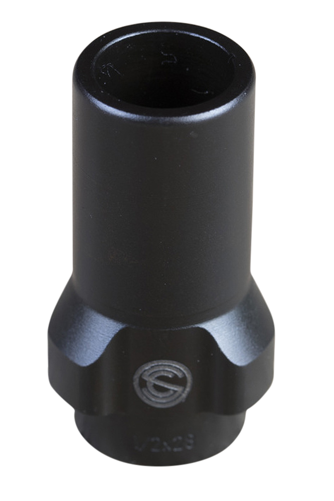 SilencerCo 3-Lug Muzzle Device 5/8x24 9mm AC2609 - Image 1