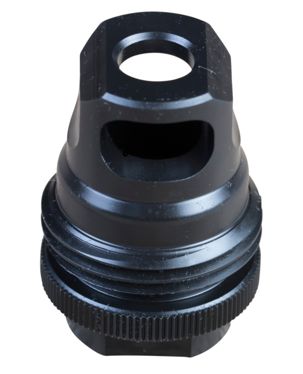 Silencerco Single Port ASR Muzzle Brake 9mm 1/2x28 AC2628