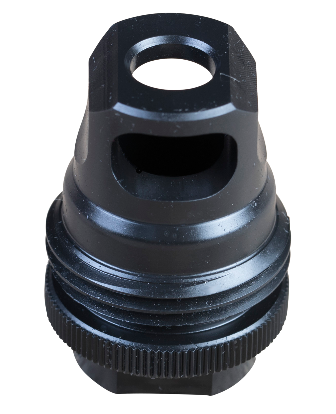 Silencerco Single Port ASR Muzzle Brake 9mm 1/2x28 AC2628 - Image 1