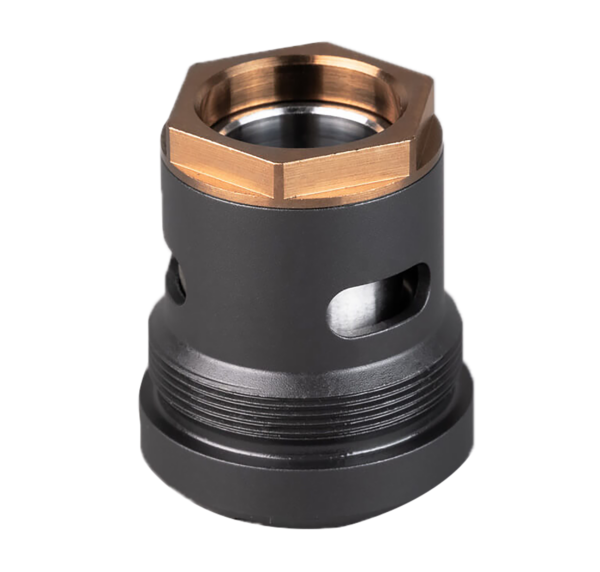 SilencerCo 3-Lug Low Profile Mount 45 AC2448