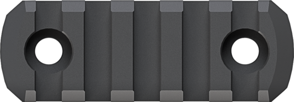 Magpul M-LOK Mounted 5-Slot Picatinny Rail Section MAG590-BLK