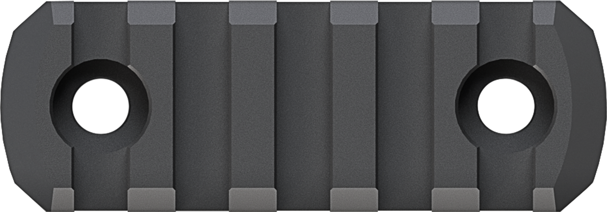 Magpul M-LOK Mounted 5-Slot Picatinny Rail Section MAG590-BLK - Image 1