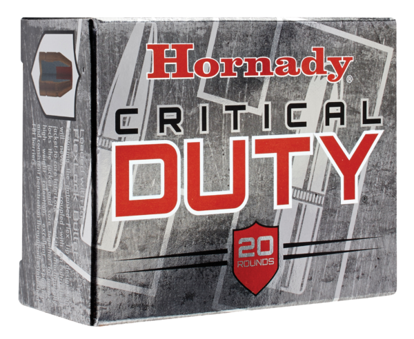 Hornady Critical Duty 10mm Ammo 175gr FlexLock 20ct 91256