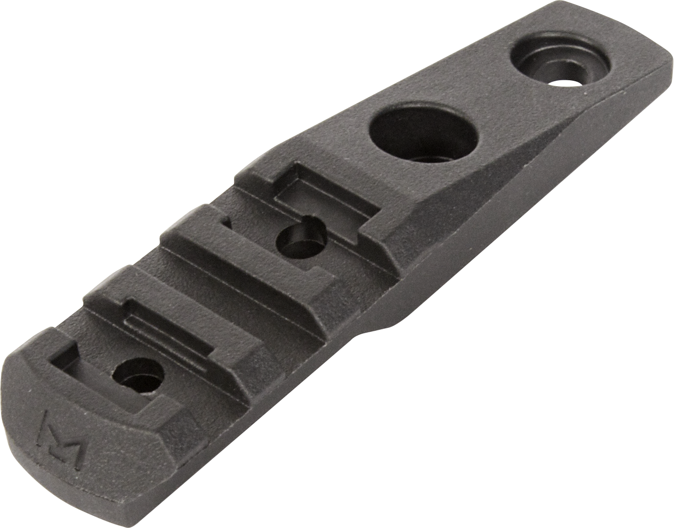 Magpul M-LOK Polymer Cantilever Rail/Light Mount MAG587-BLK - Image 1
