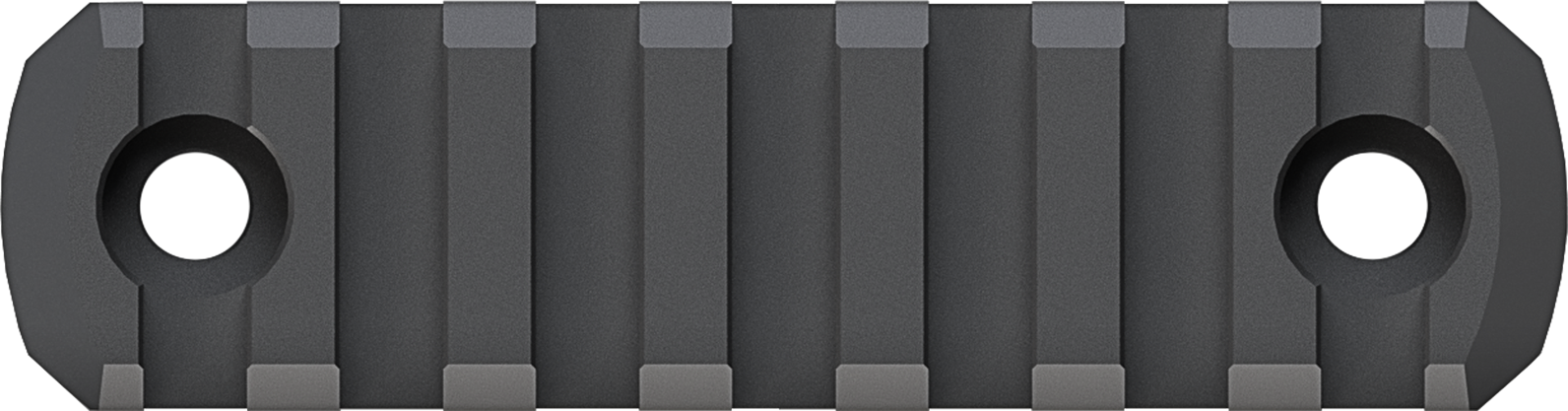 Magpul M-LOK Mounted 7-Slot Picatinny Rail Section MAG591-BLK - Image 1