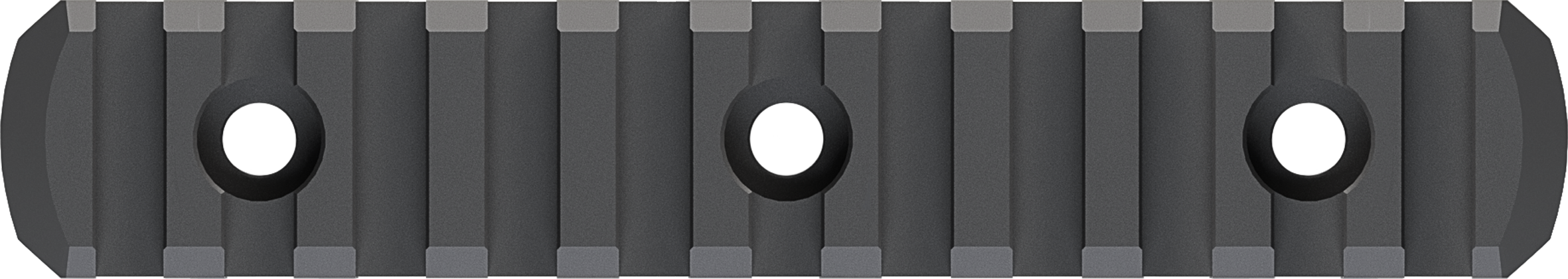 Magpul M-LOK Mounted 11 Slot Picatinny Rail Section MAG593-BLK - Image 1